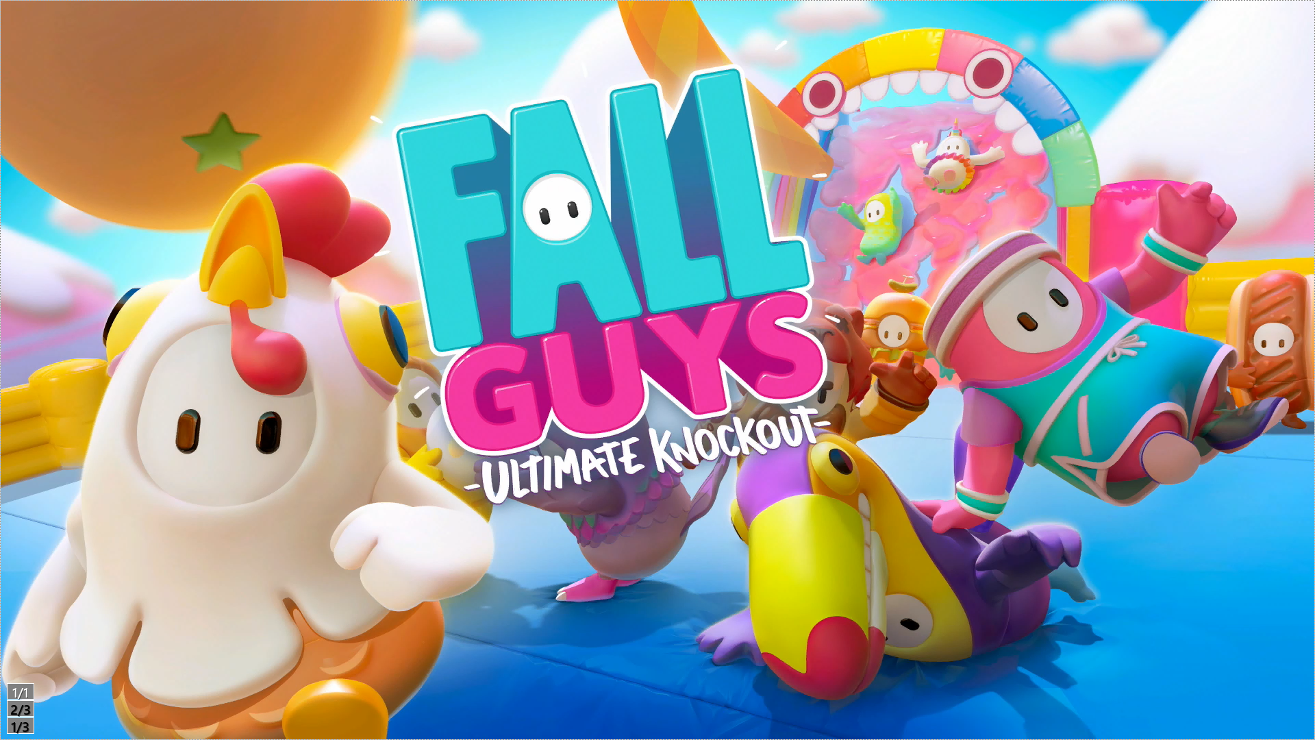Fall Guys フォールガイズ 恋人 カップルにおすすめのゲーム 新感覚型バトロワゲームをご紹介 オタ夫婦の日常