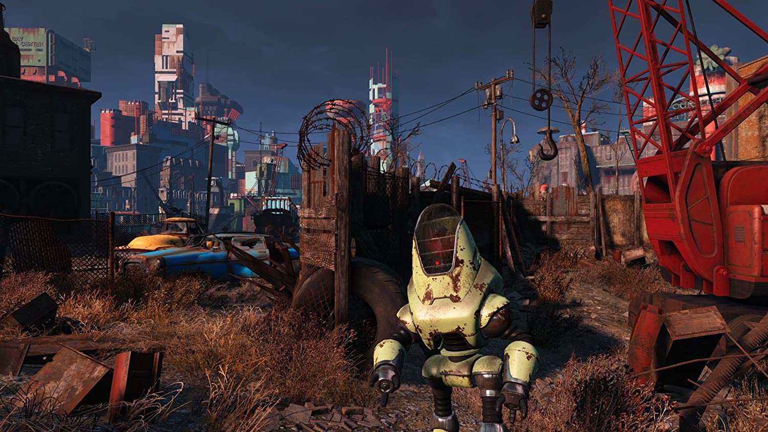 Fallout 4 ps4 как играть